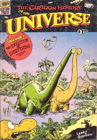 comic book history of the universe