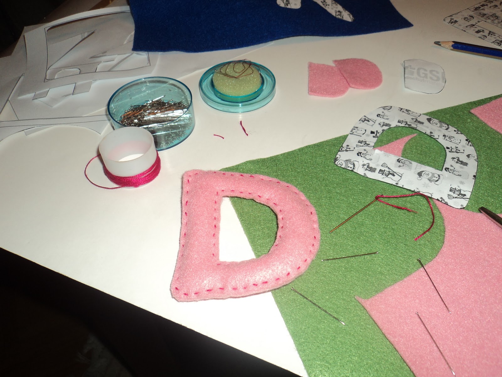 Hayattaki Güzel Şeyler: Keçe Dünyasına Ben de Adım Attım :)