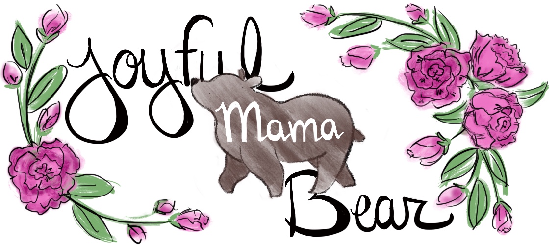 Joyful Mama Bear