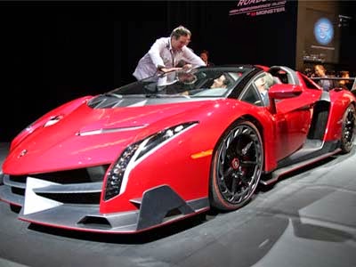 Lamborghini Veneno Roadster Lamborghini Veneno Roadster
