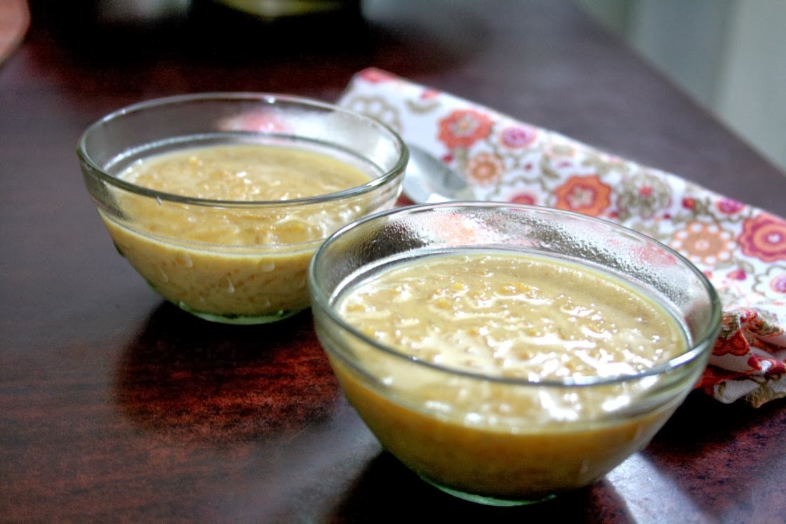 Spice your Life Caramel Rice Payasam Pressure Cooker Method