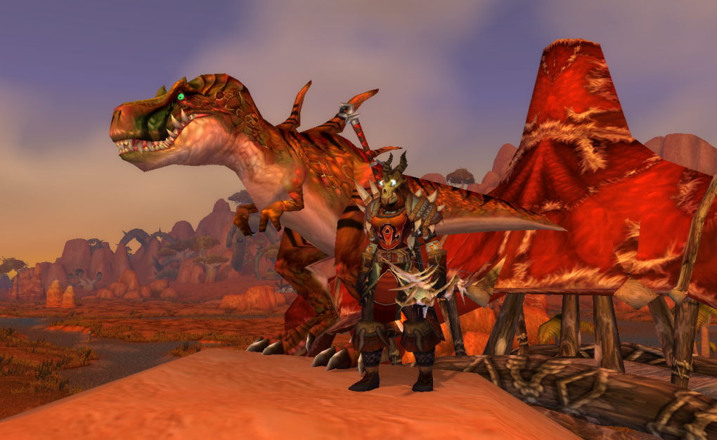 Stable Master's Resource Devilsaur The King of Pets