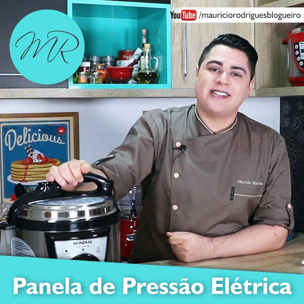 VÍDEO - Panela de Pressão Elétrica - Como funciona, vantagens, como usar...