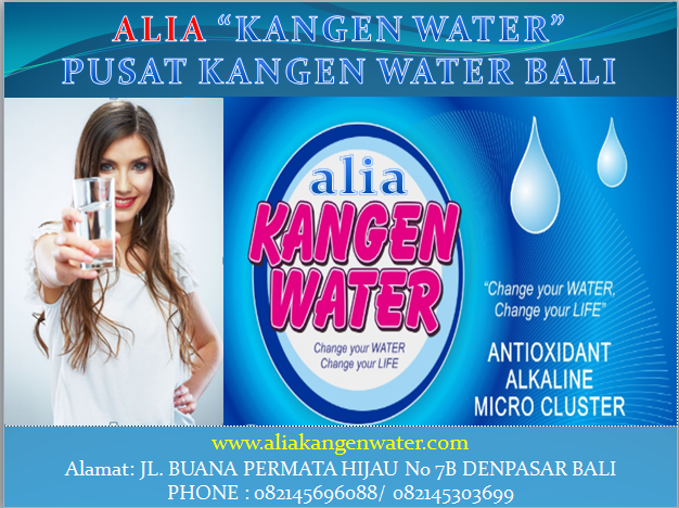 Agen Kangen water Di Denpasar Bali