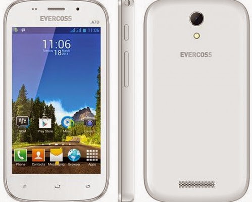 Evercoss A7D Harga hp Evercoss A7D
