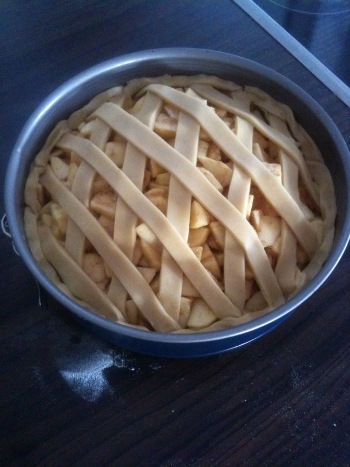 Kleine Kochecke Duft Von Warmen Apfelkuchen