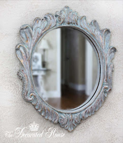 The Decorated House ~ Create a Beautiful Blue Distressed Antiqued Finish with Annie Sloan Chalk Paint