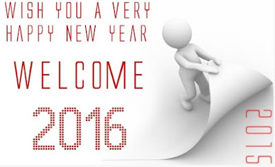 New Year 2016 greetings New Year 2016 greetings