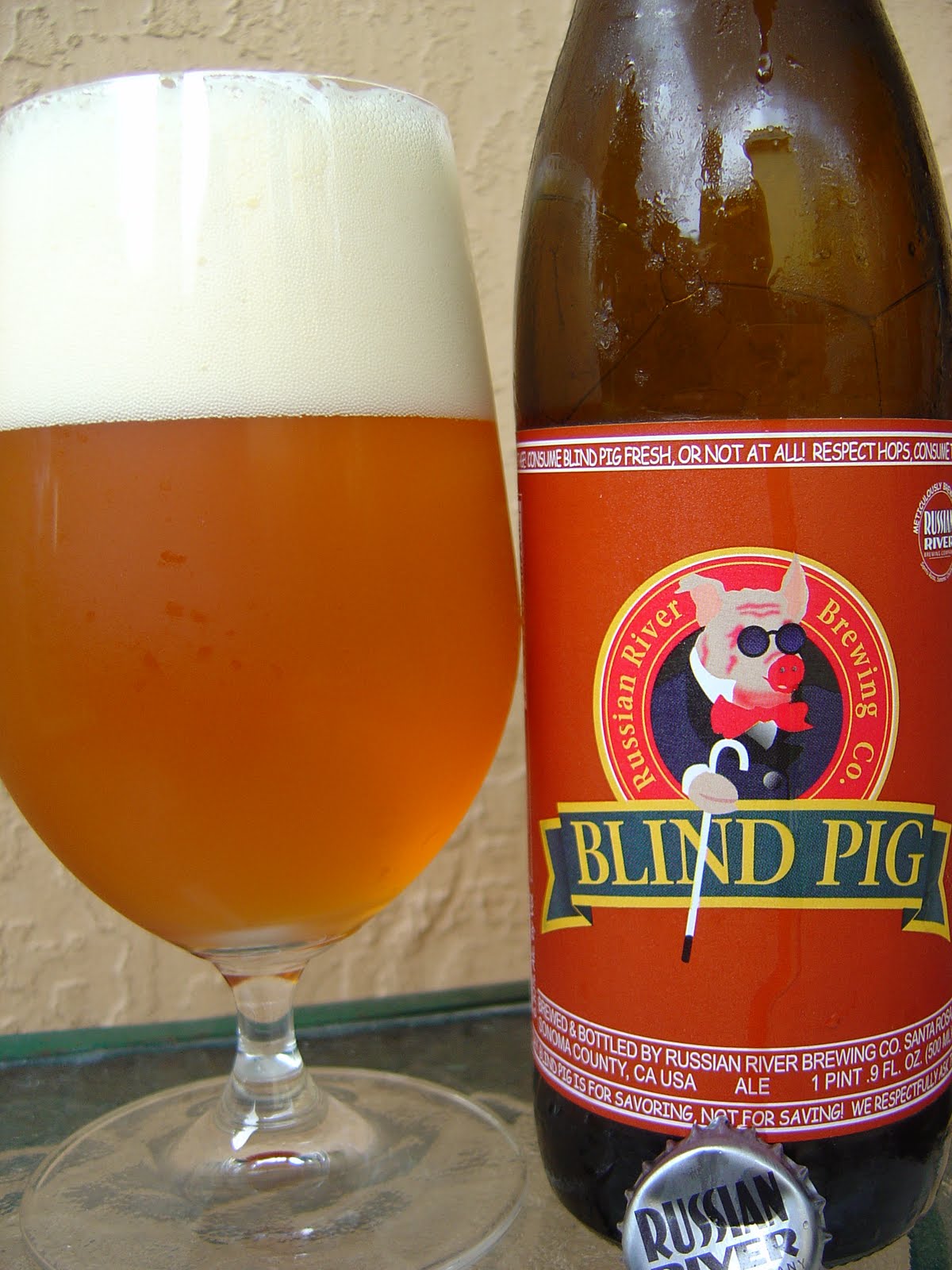 Daily Beer Review Blind Pig IPA