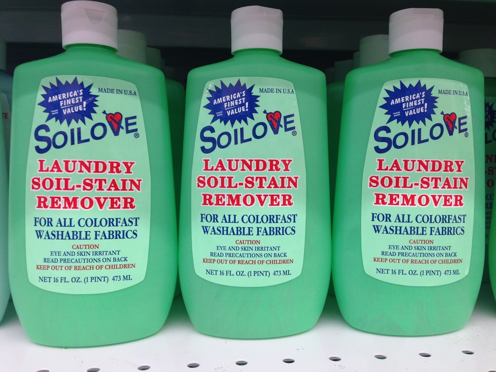 Mommytasking Best stain remover only costs 1.00