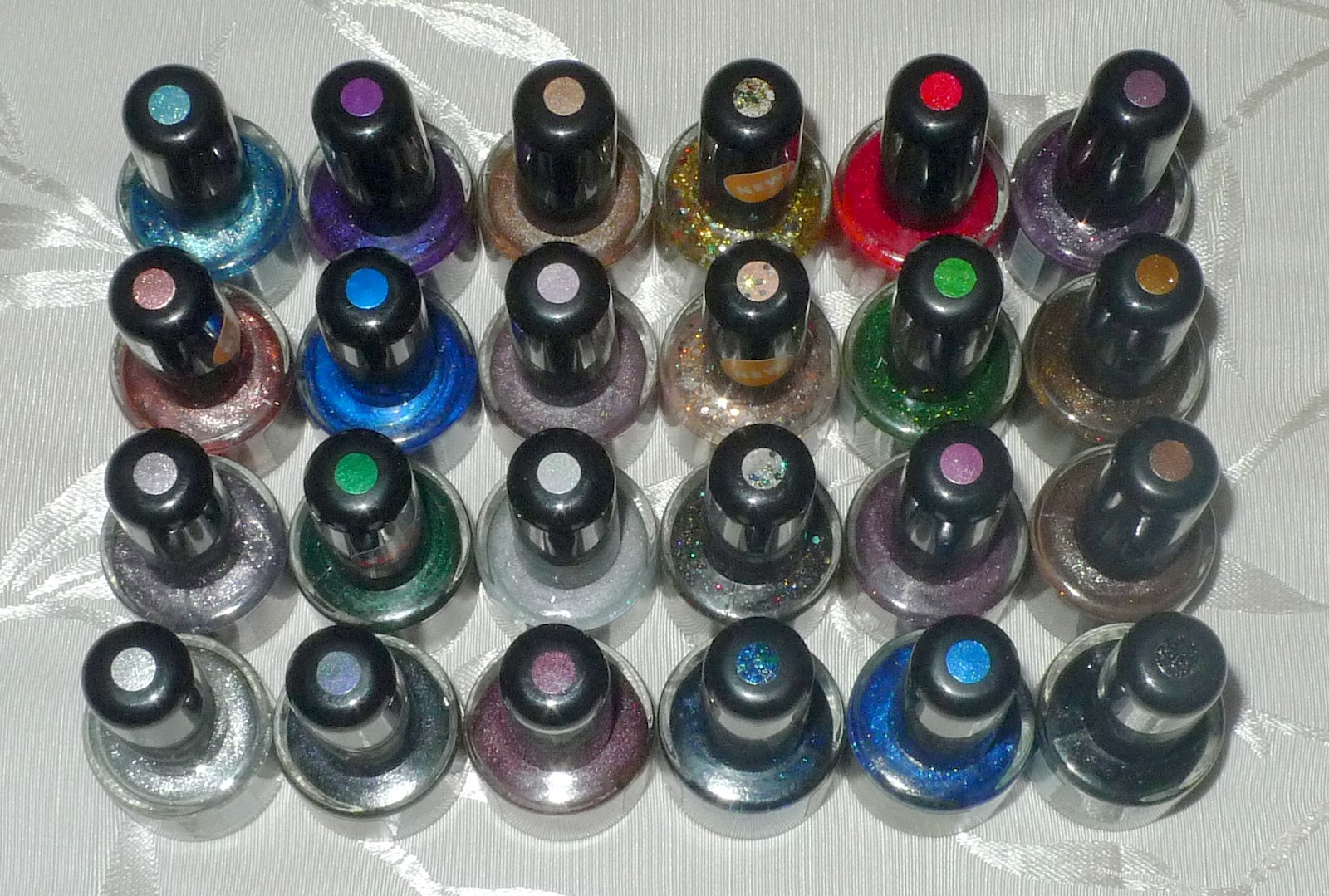 AIKA FIERCE DIY NAIL POLISH SWATCH LABELS part 2