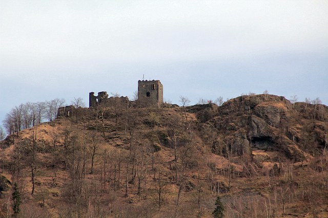 Naturwunder Die Burg Tollenstein