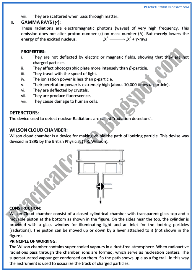 nuclear-radiations-theory-notes-physics-12th