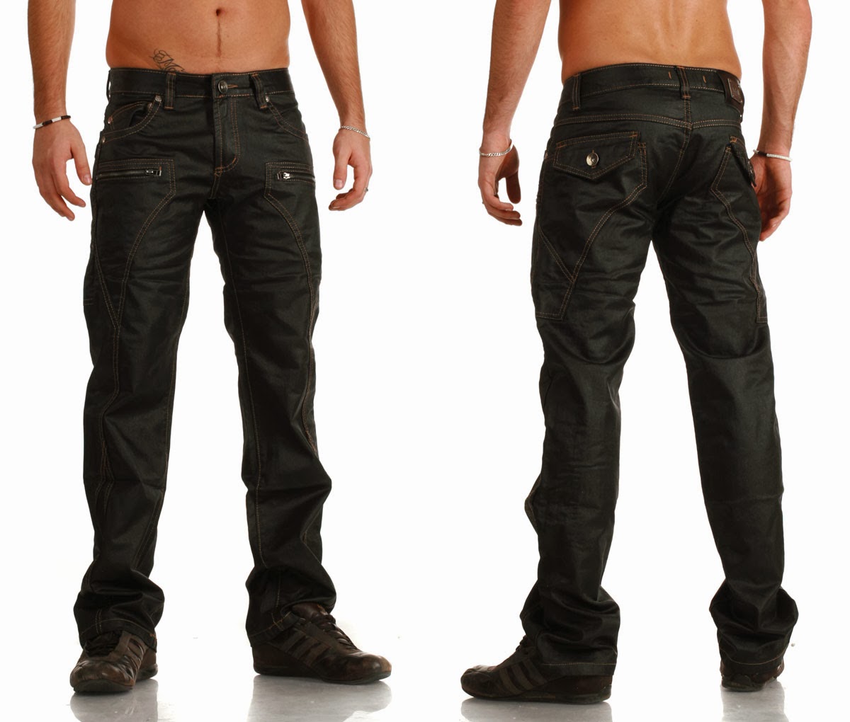 Skinny Black Jeans For Men Fashion by Nessy