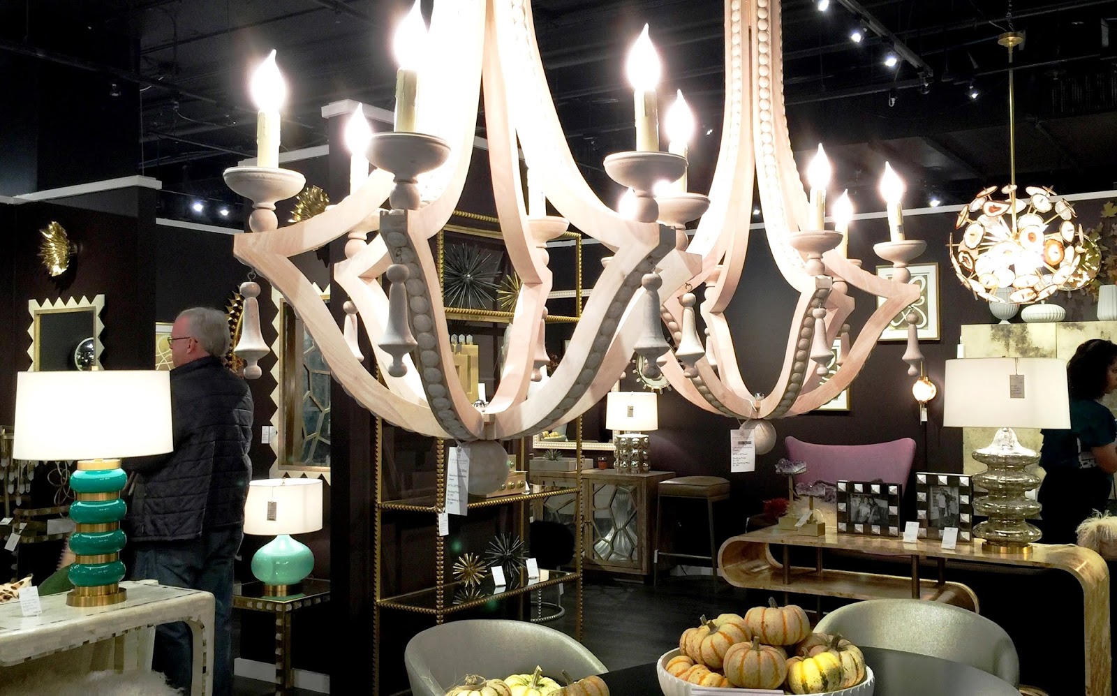 High Point Furniture Market Emporium Home East Meets South