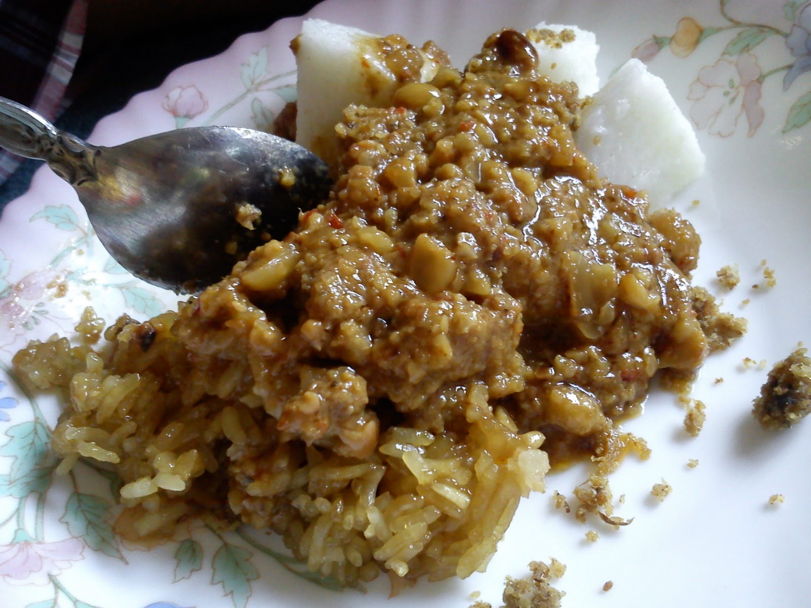 nasi kapit kawin