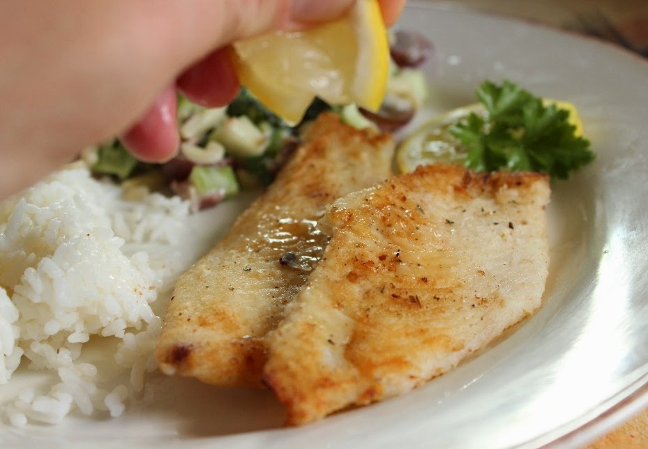 The Cook A Palooza Experience How To Pan Fry Fish Fillets
