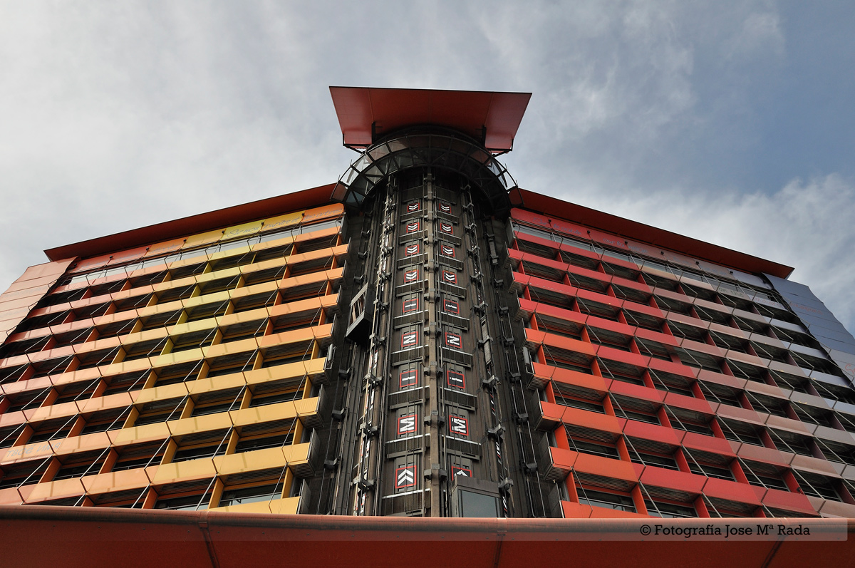 Fotografía Jose Mª Rada HOTEL SILKEN PUERTA AMÉRICA MADRID