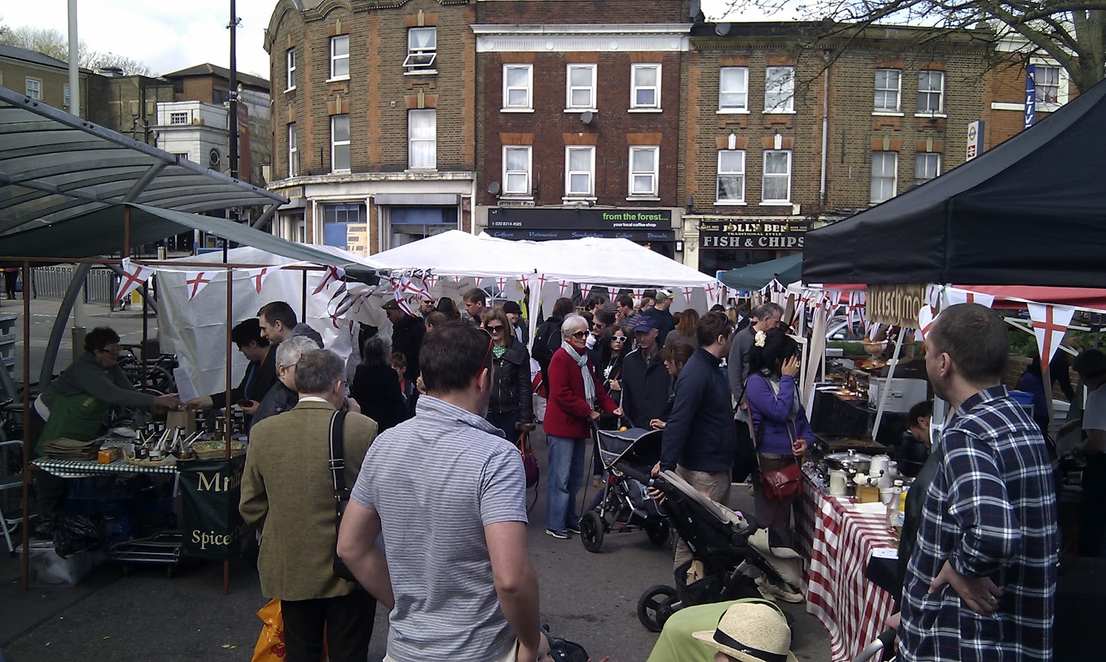 Forest Hill Society Forest Hill Food Market A Great Success