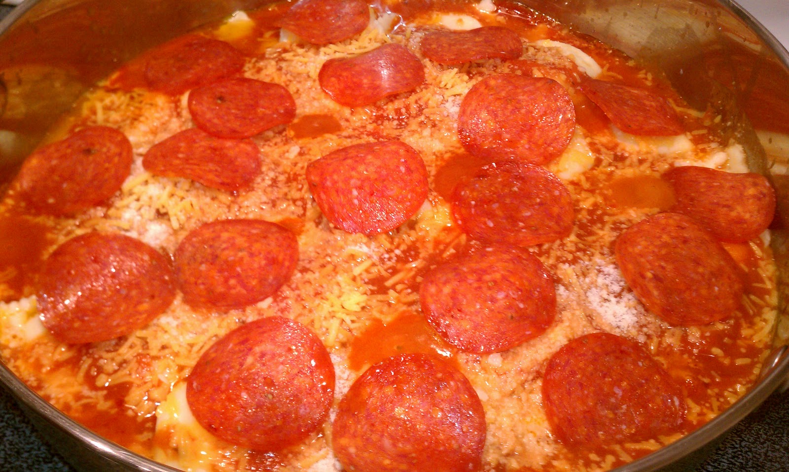 Eat Fit . Live Well Pepperoni & Cheese Ravioli