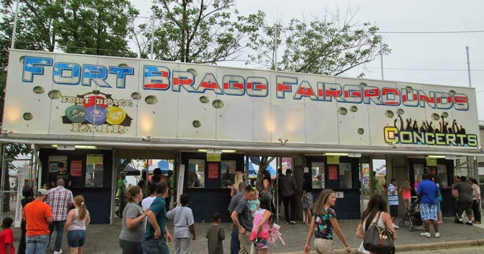 Carnival Chasing Deggeller Attractions at the Fort Bragg Fair