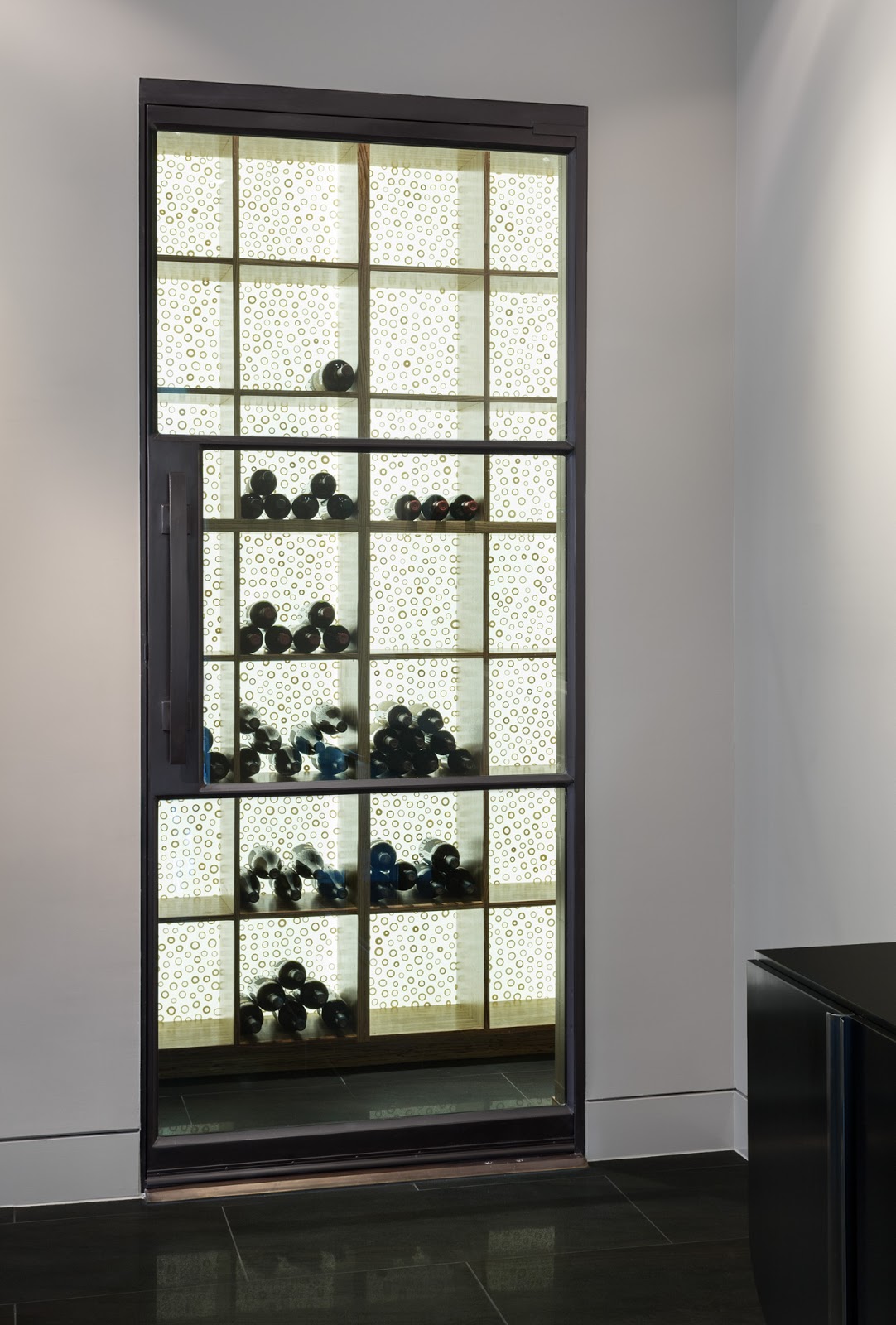 1600 #5B4F3F Door Finished In Dark Bronze Project Dallas Tx Portella Steel Doors pic Steel And Glass Doors 41311082