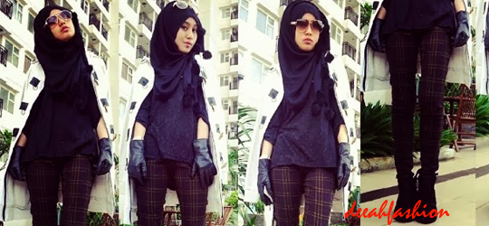 Trend Jilbab Boyish Style 2014 Trend Jilbab Boyish Style 2014