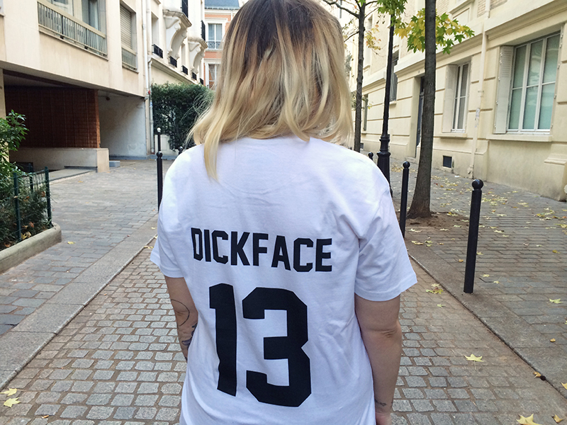 dickface black number eleven paris