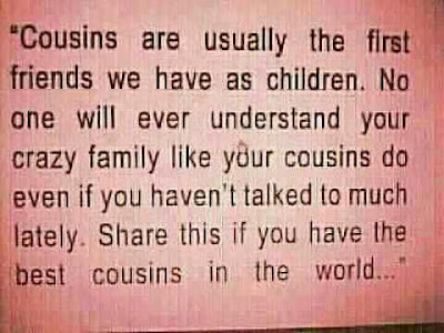 Cousins Are Usually The First Friends We Have As Children I Share Beauteous Cousins As Friends Quotes Cousins Are Usually The First Friends We Have As Children I Share Beauteous Cousins As Friends Quotes