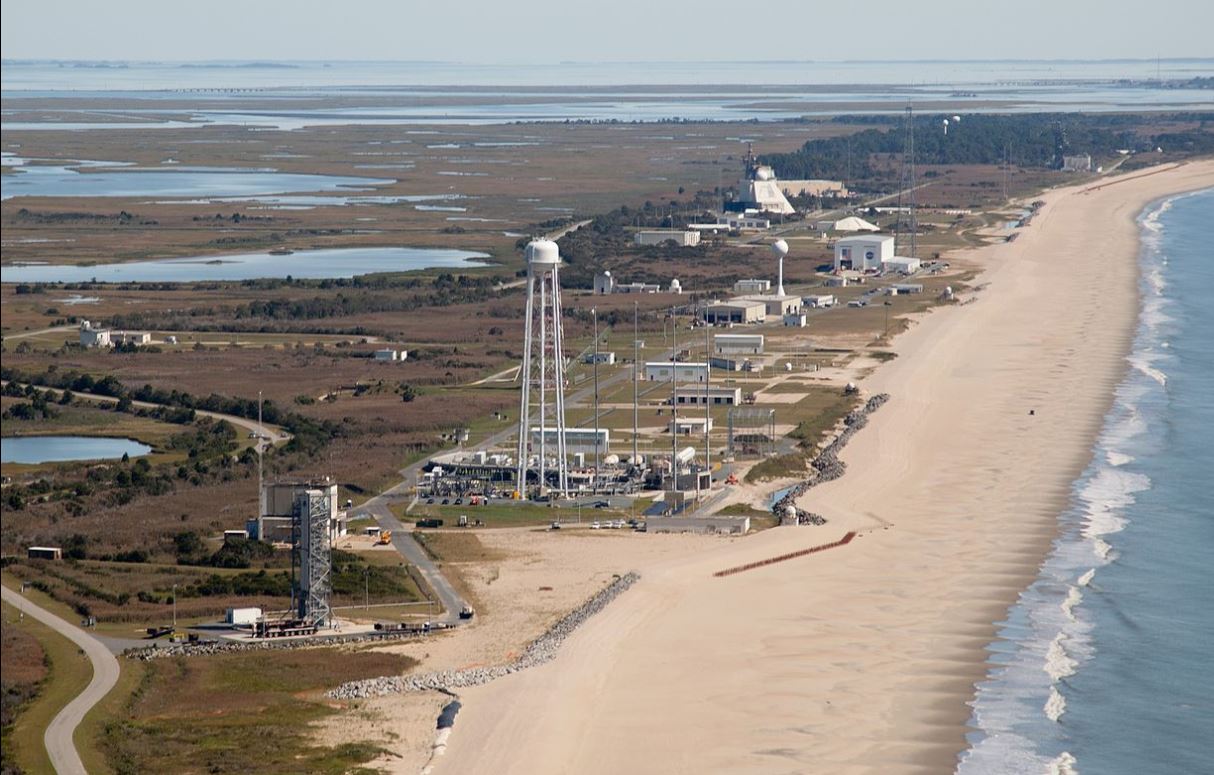 Gary's Flight Journal Touring NASA Wallops Flight Facility