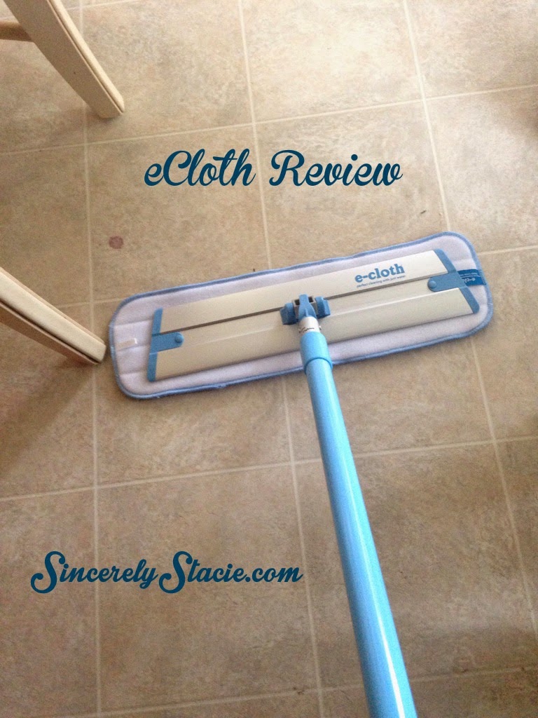 E-Cloth Mop Set & Reviews