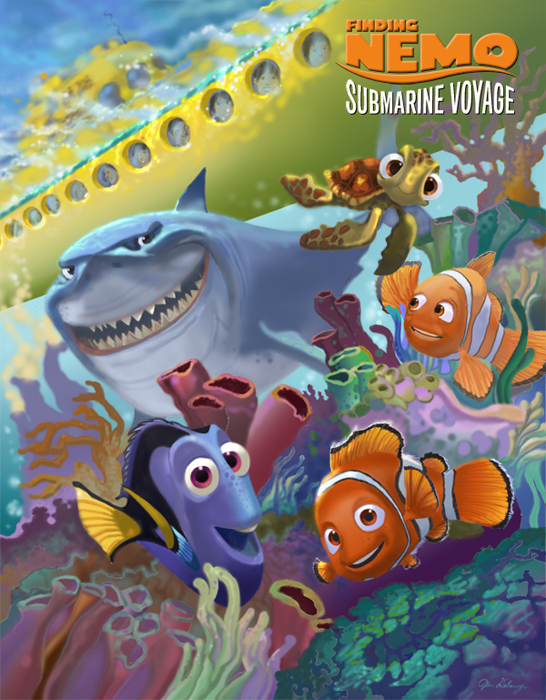 finding nemo poster insights and sounds alternative attraction poster for finding nemo poster insights and sounds alternative attraction poster for
