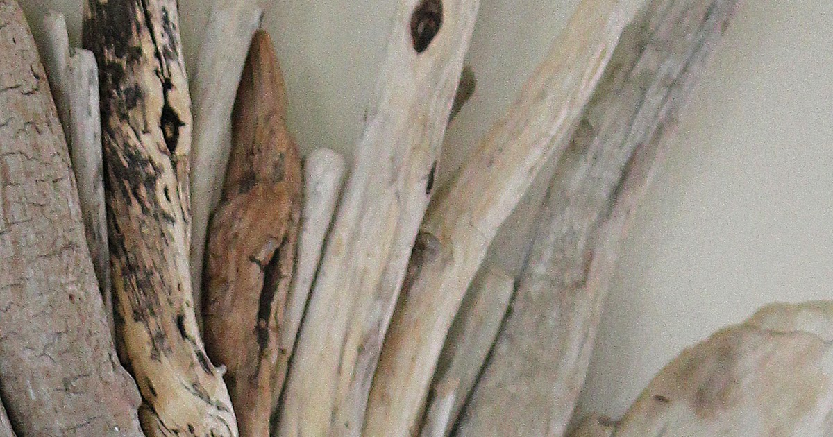 Beyond The Picket Fence Drifting Away How to Create A Driftwood Mirror