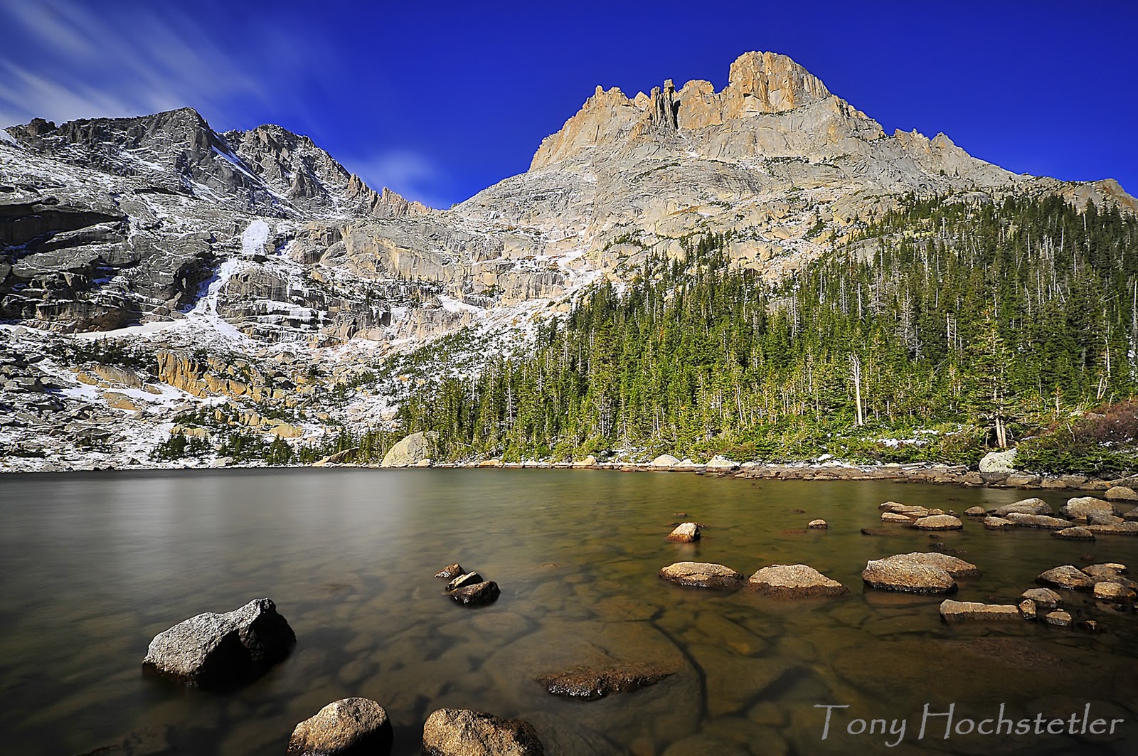 Black Lake, Rocky Mountain National Park