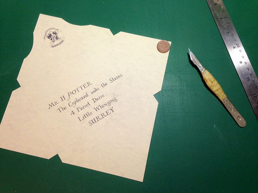 21 Digits: The Perfect Hogwarts Acceptance Letter In Harry Potter Letter Template