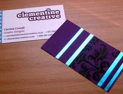 creativas tarjetas personales