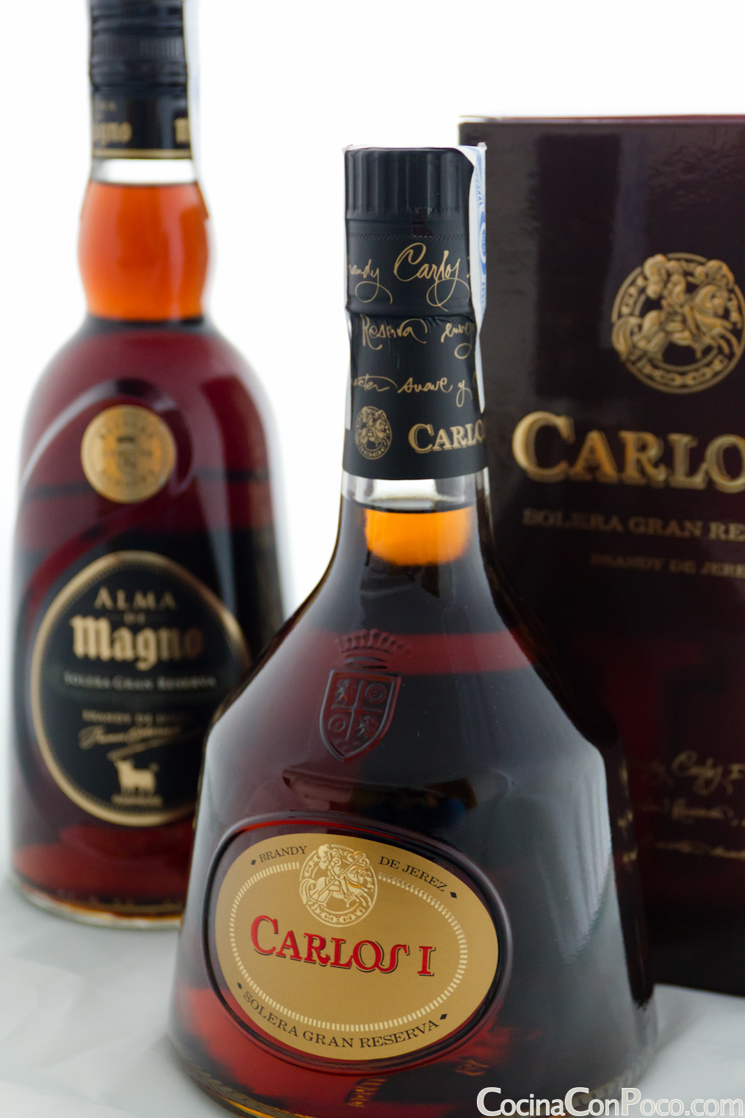 Brandy Jerez Osborne Recetas paso a paso con fotos Cocina Con Poco