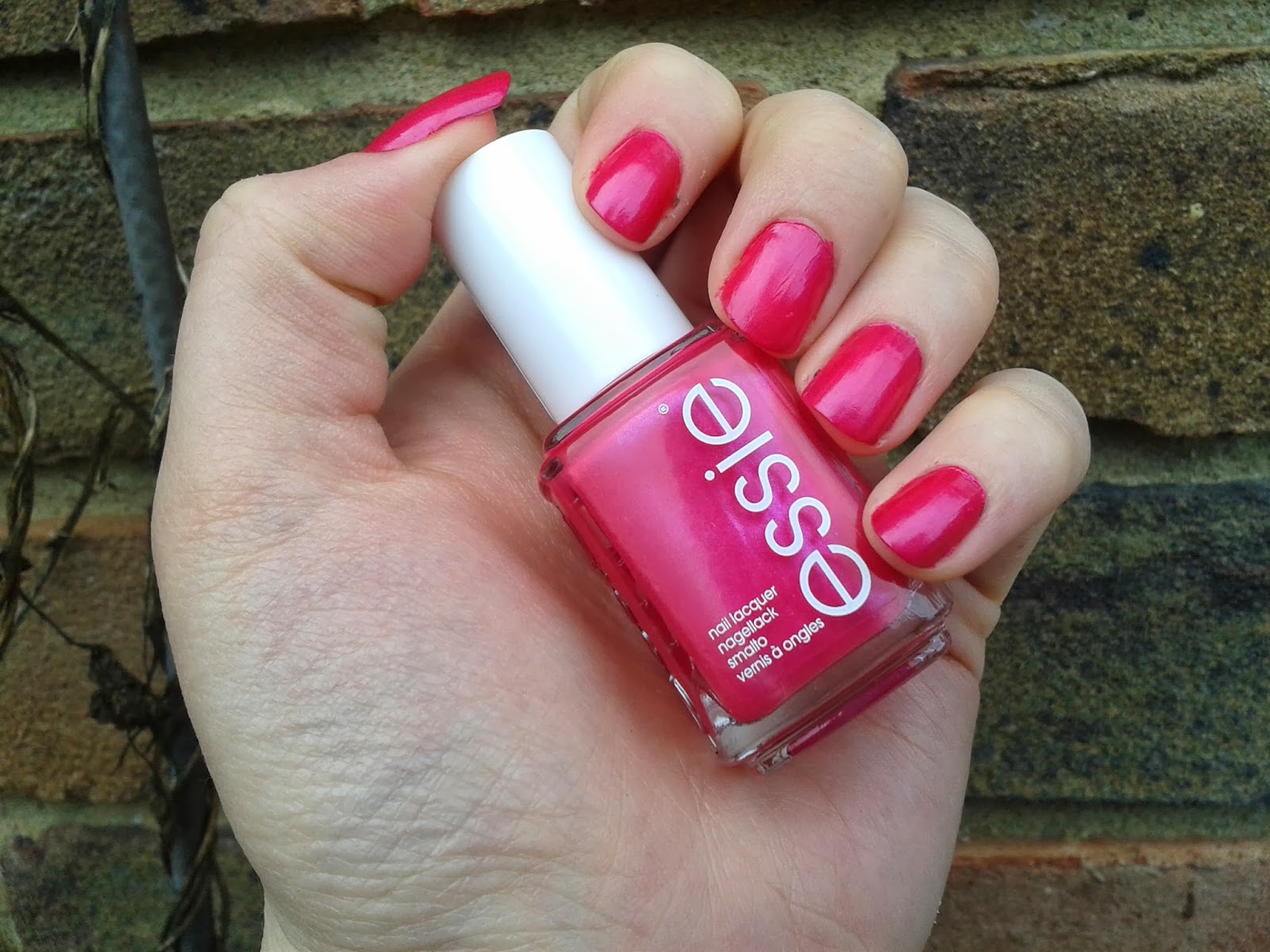 The Pink Princess Essie Essie Essie Jam N Jelly Review