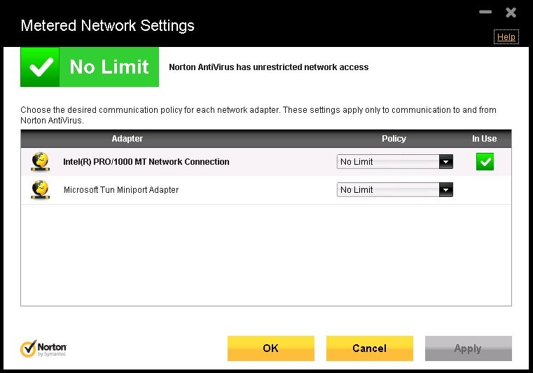 norton trial reset by box