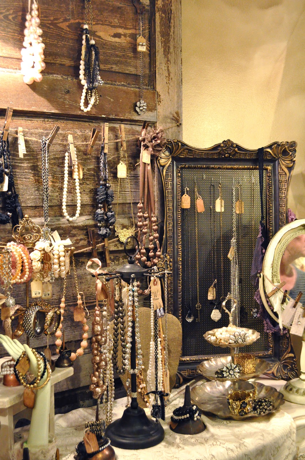 Vendor event ideas on Pinterest Jewelry Displays, Display and Craft