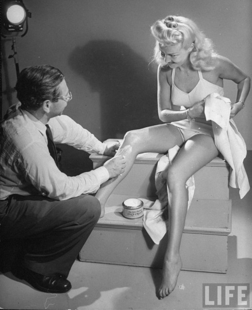 Betty Grable's Legs