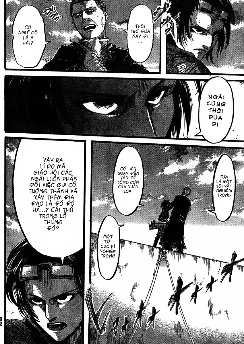 Attack on Titan chap 34 Trang 19 Attack on Titan chap 34 Trang 19