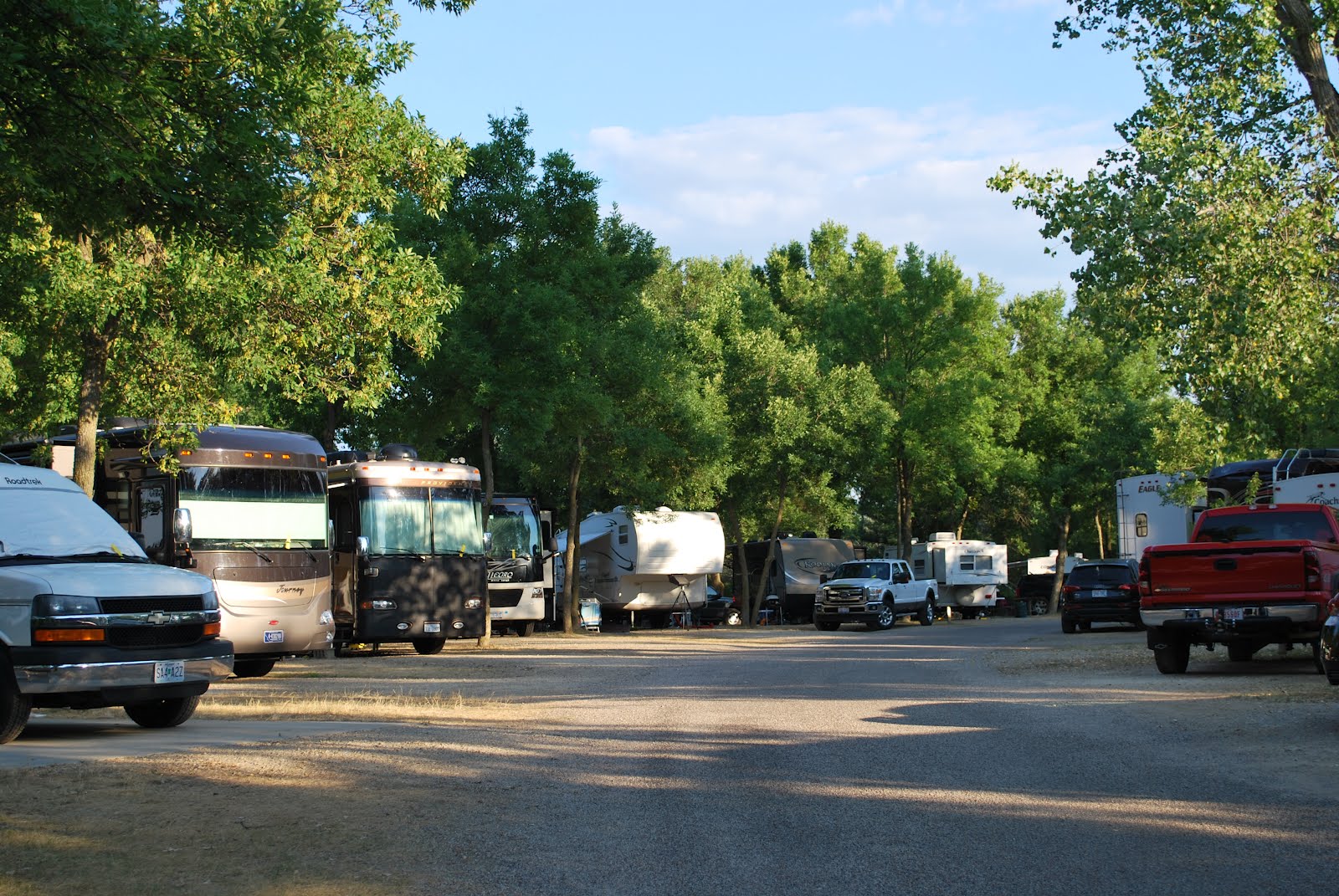 BLUE SKY AHEAD Wisconsin Dells KOA Campground
