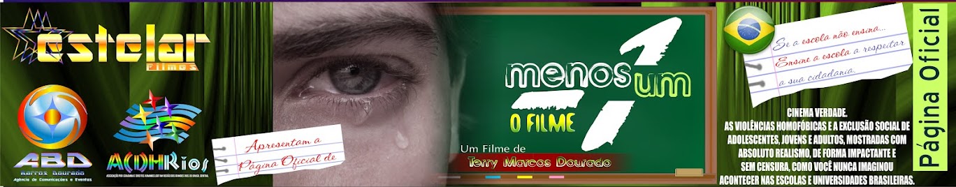 Blog Oficial de "MENOS UM", um filme de Terry Marcos Dourado