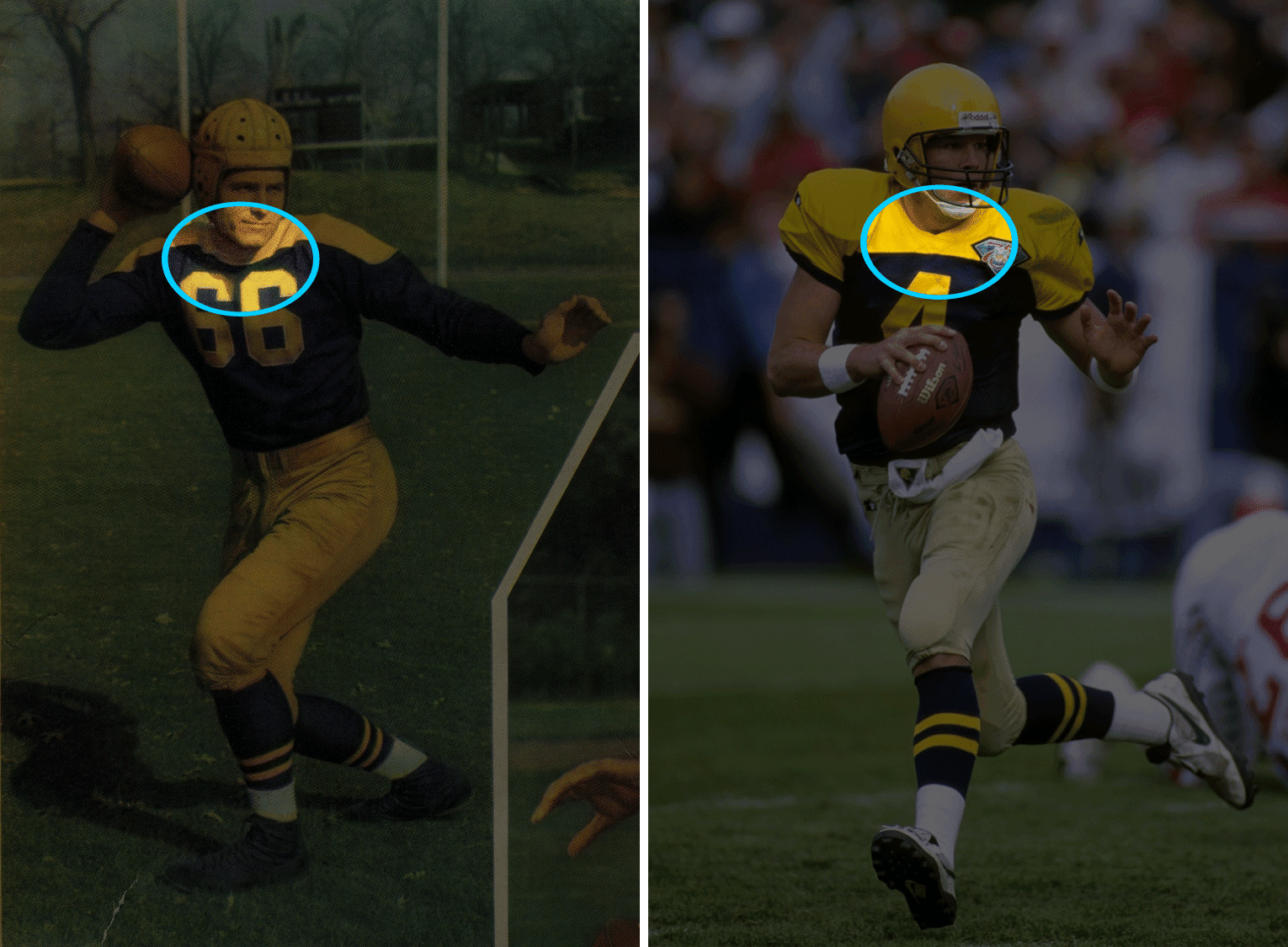The Wearing Of the Green (and Gold): New Throwbacks Leaked?