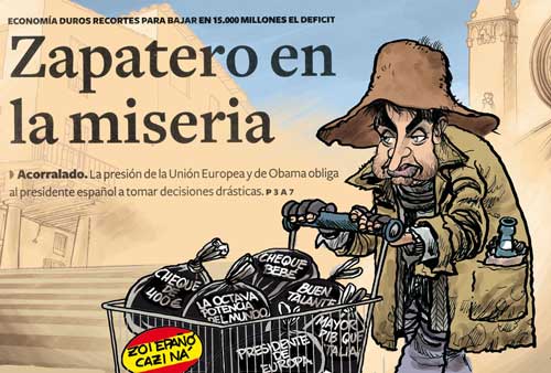 LA ESPAÑA DE ZAPATERO