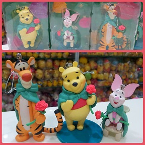 (INSTOCK) CLICK TO SEE Beauty & The Beast Winnie The Pooh & Friend Figures