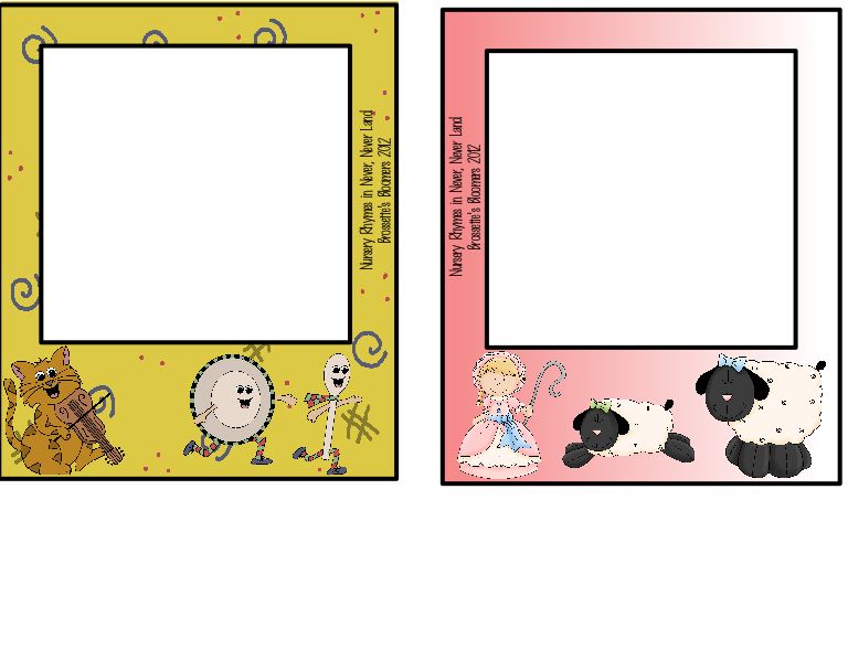 Kindergarten Blooms Nursery Rhymes in Never, Never Land