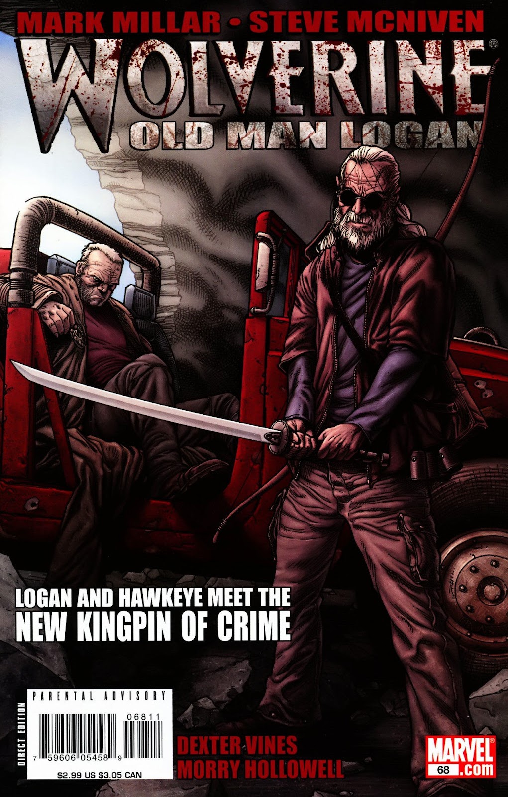 Read online Wolverine (2003) comic - Issue #68 - 1