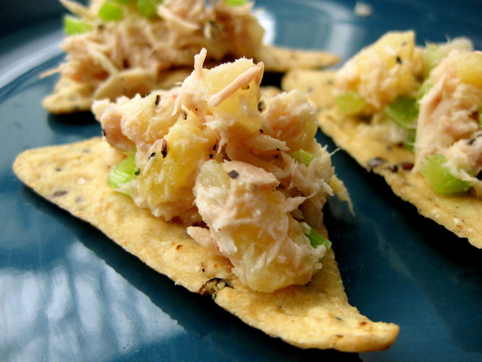 This Glutenfree Life Pineapple Mint Tuna Salad